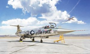 ITA2515 - Maquette à assembler et à peindre - F-104 A/C Starfighter