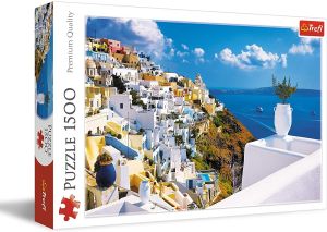 TRF26119 - Puzzle de Santorin en Grèce – 1500 Pièces