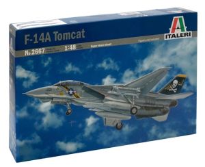 ITA2667 - Maquette à assembler et à peindre – F-14A Tomcat