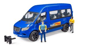 BRU2670 - Navette de transport MERCEDES Sprinter avec personnages