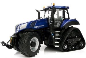 Tracteur NEW HOLLAND T8.435 Blue power smarttrax