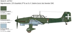 ITA2769 - Maquette à assembler et à peindre - JU 87 B-2/R-2 Stuka Picchiatello