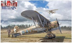 ITA2801 - Maquette à assembler et à peindre - CR 42 Falco