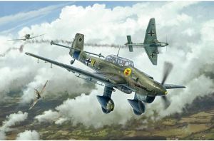 ITA2807 - Maquette à assembler et à peindre - Ju-87B Stuka - 80th Anniversary Battle of Britain