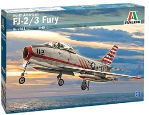 ITA2811 - Maquette à assembler et à peindre - North American FJ-2/3 Fury