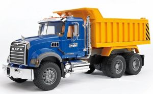 BRU2815 - MACK camion benne