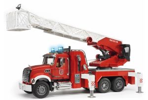 BRU2821 - MACK granit camion de pompier