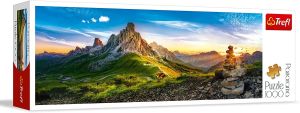 TRF29038 - Puzzle du Col de Giau Dolomites – 1000 Pièces Panorama