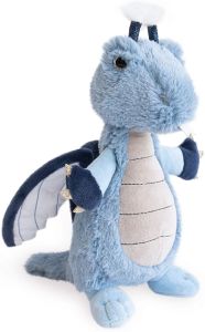 HO2963 - Peluche de couleur bleu 30 cm – Dragon