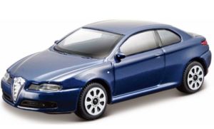 BUR30000 - Voiture de 2003 couleur bleu – ALFA ROMEO GT