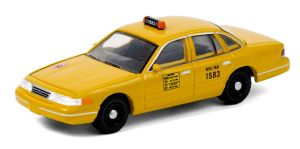 GREEN30206 - Voiture sous blister - FORD Crown Victoria TAXI NEW YORK