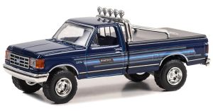 GREEN30433 - Voiture sous blister de la série Bigfoot - FORD F-250 XLT Lariat