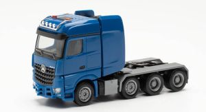 Camion solo de couleur bleu – MERCEDES AROCS SLT 8x4