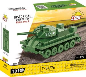 COB3088 - Jeu de construction – 101 pcs – T-34/76