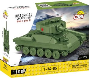 COB3092 - Jeu de construction – 110 pcs – T-34/85