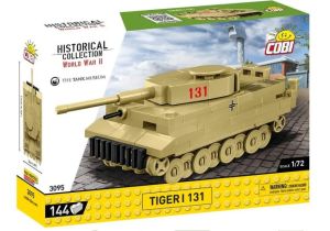 COB3095 - Jeu de construction – 144 pcs - TIGER I 131