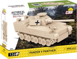 COB3099 - Jeu de construction – 126 pcs - PANZER V PANTHER