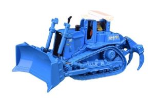DCM31-0244 - Engin de chantier aux couleurs BMB - CAT D9T