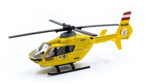 JC3101 - Véhicule de secrous couleur jaune - Hélicoptère - OAMTC
