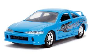 JAD31029 - Voiture de 1995 couleur bleu - Fast and Furious - HONDA Integra type-R