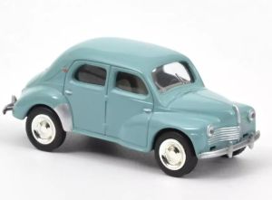 NOREV310934 - Voiture de 1952 couleur bleu – RENAULT 4CV