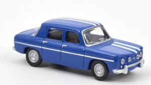 NOREV310944 - Voiture de 1965 couleur bleu - RENAULT 8 Gordini
