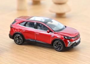 NOREV310971 - Voiture de 2024 couelur rouge - RENAULT Symbioz Esprit Alpine