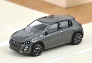 NOREV310985 - Voiture de 2024 couleur grise - PEUGEOT 208