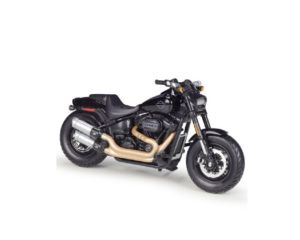 MST39360-D - Moto de 2022 couleur noire - HARLEY DAVIDSON fat Bob 114