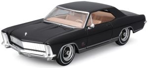 MST31214BK - Voiture de 1965 couleur noire - BUICK Riviera