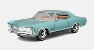 MST31214BL - Voiture de 1965 couleur bleu - BUICK Riviera