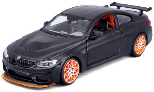 MST31246M - Voiture de couleur noire mat - BMW M4 GTS