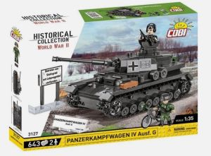 COB3127 - Jeu de construction - 643 pcs - PANZERKAMPFWAGEN IV Ausf. G