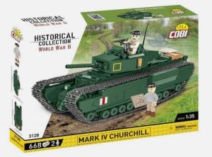 COB3128 - Jeu de construction - 668 pcs - MARK IV Churchill