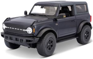MST31456B - Voiture de 2021 couleur noire - FORD Bronco Wildtrak