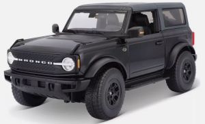MST31456NOIR - Voiture de 2021 couleur noire - FORD Bronco Wildtrak