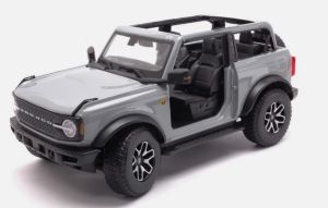 MST31457GRIS - Voiture de 2021 couleur grise - FORD Bronco Badlands