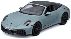MST31470 - Voiture de 2025 couleur bleue - PORSCHE 911 Targa GTS Hybride