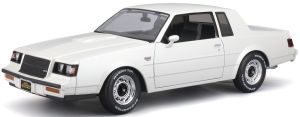 MST31479WT - Voiture de 1987 couleur blanche - BUICK Grand National