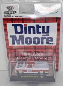 M2M-31500-HS33 - Voiture sous blister de la série DINTY MOORE - CHEVROLET Cheynne super 10 1973