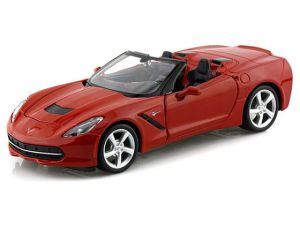 MST31501RO - Voiture de 2014 couleur rouge - CHEVROLET Corvette