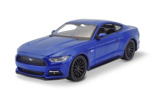 MST31508B - Voiture sportive FORD Mustang GT 5.0 de 2015 de couleur bleue