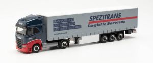 HER315258 - Camion avec remorque 3 essieux SPEZITRANS – IVECO S-WAY 4x2