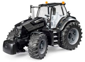 BRU3162 - Tracteur de couleur noir - DEUTZ 8280 TTV Warrior