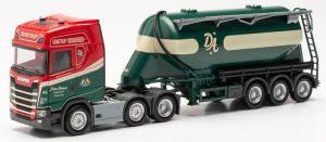 HER316293 - Camion  avec citerne 3 essieux PREBEN HANSEN - SCANIA 6x2 CS 20 HD