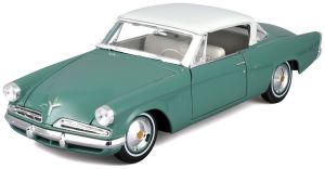 MST31651GN - Voitue de 1953 couleur verte - STUDEBAKER Starliner
