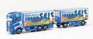 HER316521 - Camion porteur avec remorque FRANK SEIS – SCANIA CS HD 6x2