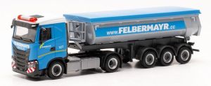 HER316569 - Camion avec benne aux couleurs FELBERMAYR - IVECO S-Way ND 4x2
