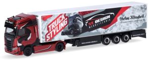 HER316644 - Camion avec remorque frigo S.KLINGBEIL Truck Styling – IVECO S-Way 4x2