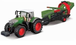 BUR31666 - Tracteur de 10 cm – FENDT 1050 Vario avec arracheuse à pommes de terre